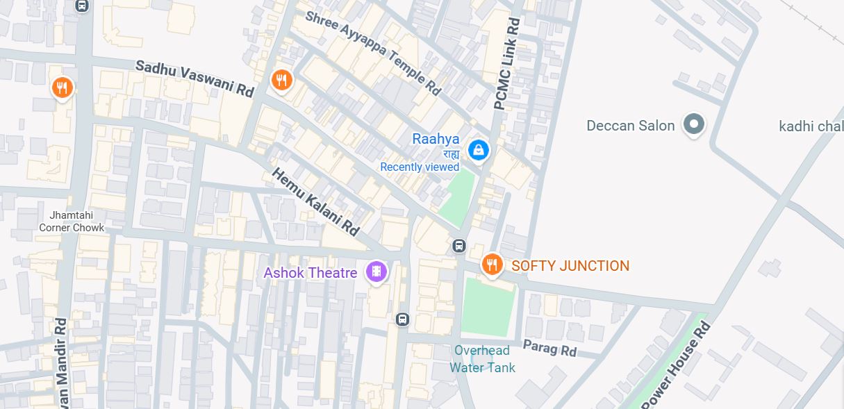 Google Map of Location